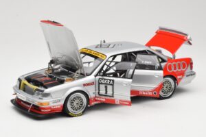 Audi V8 DTM #1 Team AZR F. Biela DTM Champion 1992 Minichamps 1:18 100921001 Métal — image 2 sur 8