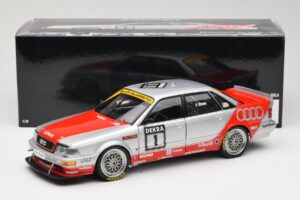 Audi V8 DTM #1 Team AZR F. Biela DTM Champion 1992 Minichamps 1:18 100921001 Métal — image 8 sur 8