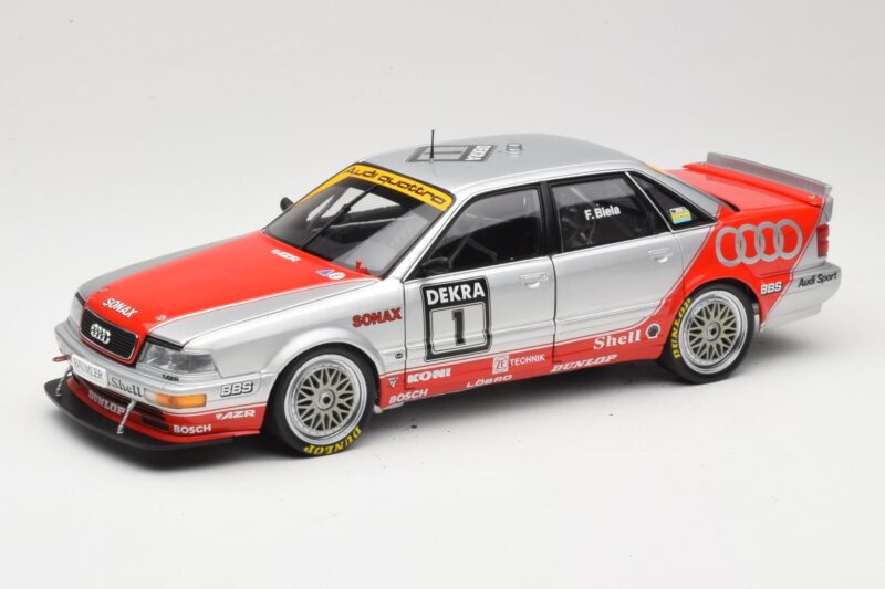 Audi V8 DTM #1 Team AZR F. Biela DTM Champion 1992 Minichamps 1:18 100921001 Métal