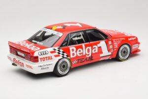 Audi V8 Evolution #1 Team Dubois P-A. Thibaut Belgian Procar 1993 Minichamps 1:18 100931001 Métal — image 3 sur 8