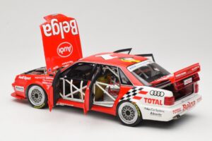 Audi V8 Evolution #1 Team Dubois P-A. Thibaut Belgian Procar 1993 Minichamps 1:18 100931001 Métal — image 5 sur 8