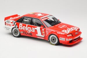 Audi V8 Evolution #1 Team Dubois P-A. Thibaut Belgian Procar 1993 Minichamps 1:18 100931001 Métal — image 6 sur 8