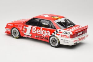 Audi V8 Evolution #1 Team Dubois P-A. Thibaut Belgian Procar 1993 Minichamps 1:18 100931001 Métal — image 7 sur 8