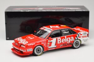 Audi V8 Evolution #1 Team Dubois P-A. Thibaut Belgian Procar 1993 Minichamps 1:18 100931001 Métal — image 8 sur 8