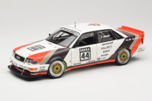 Audi V8 Quattro DTM #44 Team AZR F. Jelinski 1991 Minichamps 1:18 100911044 Métal