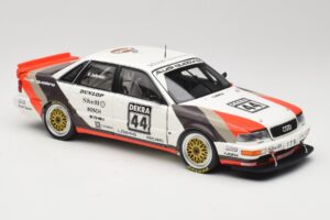 Audi V8 Quattro DTM #44 Team AZR F. Jelinski 1991 Minichamps 1:18 100911044 Métal — image 7 sur 8