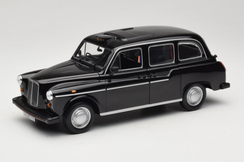 Austin FX4 London Taxi Noir Minichamps 1:18 180136000 Métal