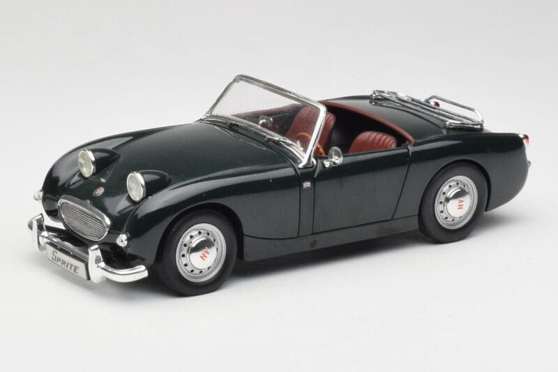 Austin-Healey Sprite Leaf Green Revell 1:18 08837 Métal