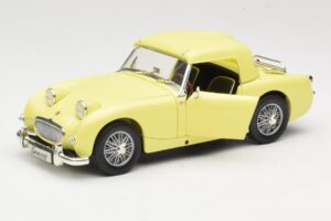 Austin-Healey Sprite Mk1 Jaune Revell 1:18 08835 Métal — image 2 sur 8