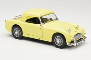 Austin-Healey Sprite Mk1 Jaune Revell 1:18 08835 Métal — image 6 sur 8