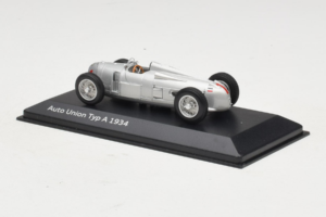 Auto Union Type A #1 H. Stuck 1934 Minichamps 1:43 5030900803 Métal — image 3 sur 5