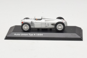 Auto Union Type A #1 H. Stuck 1934 Minichamps 1:43 5030900803 Métal