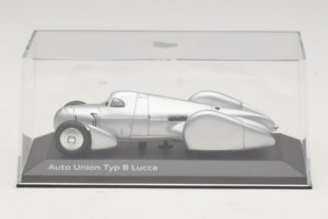 Auto Union Type B Lucca Silver Minichamps 1:43 5031300413 Métal — image 4 sur 5
