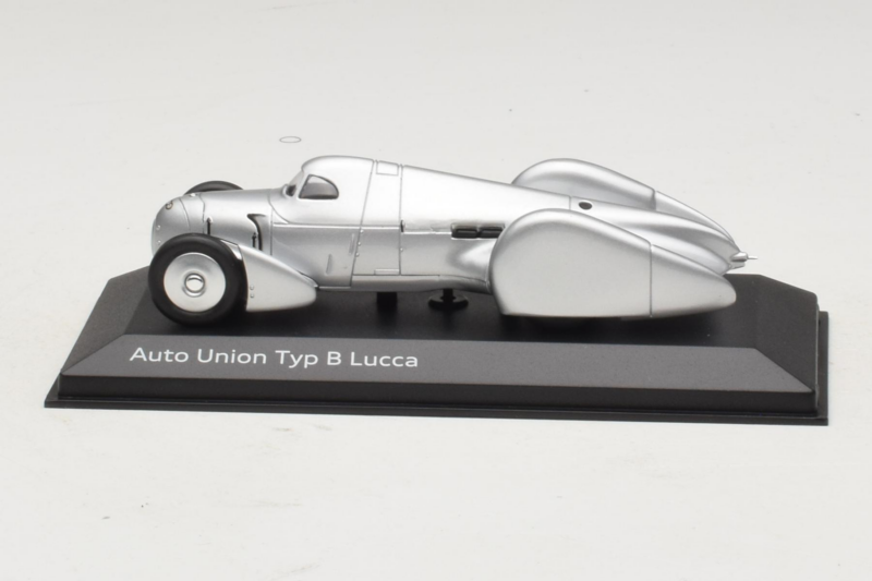 Auto Union Type B Lucca Silver Minichamps 1:43 5031300413 Métal