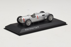 Auto Union Typ B #1 Argent Minichamps 1:43 5031300313 Métal — image 2 sur 5