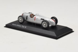 Auto Union Typ B #1 Argent Minichamps 1:43 5031300313 Métal — image 3 sur 5