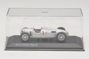 Auto Union Typ B #1 Argent Minichamps 1:43 5031300313 Métal — image 4 sur 5