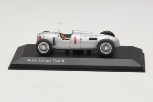 Auto Union Typ B #1 Argent Minichamps 1:43 5031300313 Métal
