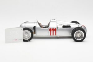 Auto Union Type C #111 H. Stuck Schauinsland Hillclimb Germany 1937 CMC 1:18 M-162 Métal — image 3 sur 6