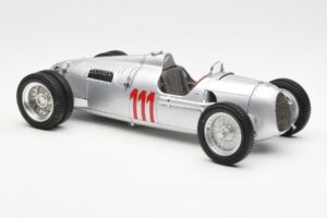 Auto Union Type C #111 H. Stuck Schauinsland Hillclimb Germany 1937 CMC 1:18 M-162 Métal — image 4 sur 6