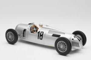 Auto Union Typ C #18 B. Rosemeyer Internationales Eifelrennen Nürburgring Winner 1936 Minichamps 1:18 155361018 Métal — image 5 sur 6