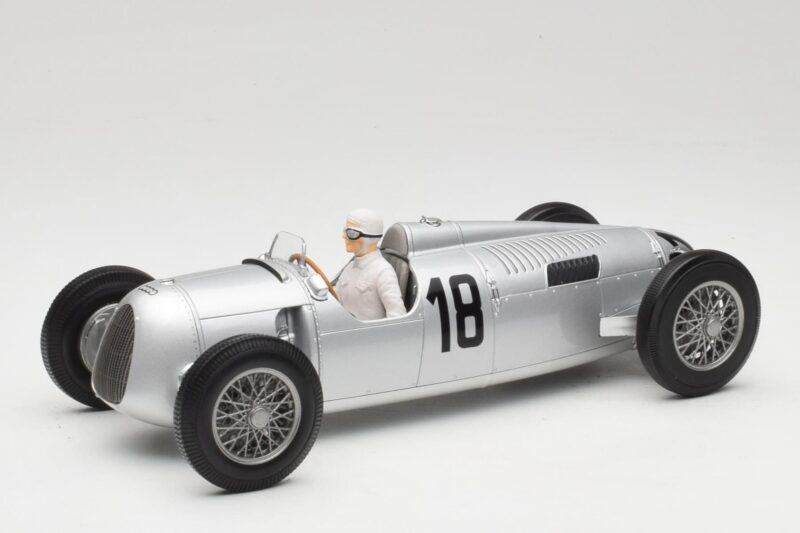 Auto Union Typ C #18 B. Rosemeyer Internationales Eifelrennen Nürburgring Winner 1936 Minichamps 1:18 155361018 Métal