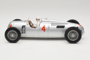 Auto Union Typ C #4 A. Varzi 2nd Place Monaco GP 1936 Minichamps 1:18 155361004 Métal — image 3 sur 6