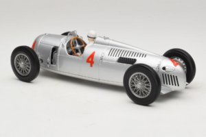Auto Union Typ C #4 A. Varzi 2nd Place Monaco GP 1936 Minichamps 1:18 155361004 Métal — image 5 sur 6