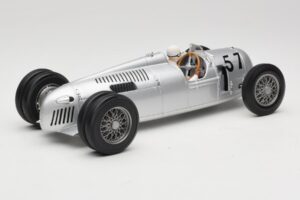 Auto Union Type C #57 H. Stuck Winner Shelsley Walsh Hill Climb 1936 Minichamps 1:18 155361057 Métal — image 2 sur 6