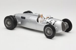 Auto Union Type C #57 H. Stuck Winner Shelsley Walsh Hill Climb 1936 Minichamps 1:18 155361057 Métal — image 4 sur 6