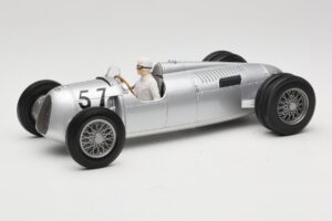 Auto Union Type C #57 H. Stuck Winner Shelsley Walsh Hill Climb 1936 Minichamps 1:18 155361057 Métal