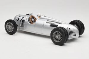 Auto Union Type C #57 H. Stuck Winner Shelsley Walsh Hill Climb 1936 Minichamps 1:18 155361057 Métal — image 5 sur 6