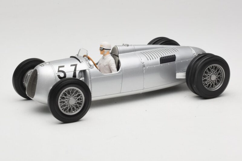 Auto Union Type C #57 H. Stuck Winner Shelsley Walsh Hill Climb 1936 Minichamps 1:18 155361057 Métal