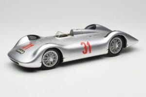 Auto Union Typ C Stromlinie #31 B. Rosemeyer 1937 Argent Revell 1:18 08436 Métal