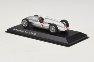 Auto Union Typ D #4 Argent Minichamps 1:43 5030900703 Métal — image 3 sur 4