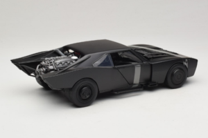 Batman Batmobile Movie Series Jada 1:18 25321600232504 Métal — image 2 sur 7