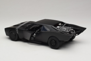 Batman Batmobile Movie Series Jada 1:18 25321600232504 Métal — image 4 sur 7