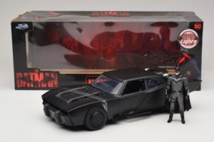 Batman Batmobile Movie Series Jada 1:18 25321600232504 Métal — image 7 sur 7