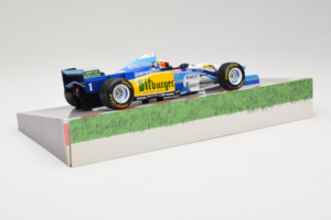 Benetton B195 Renault #1 M. Schumacher European GP Winner F1 World Champion 1995 Minichamps 1:18 513953201 Métal — image 3 sur 7