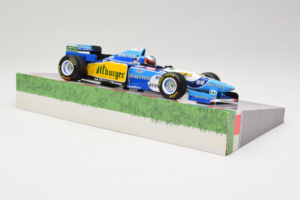 Benetton B195 Renault #1 M. Schumacher European GP Winner F1 World Champion 1995 Minichamps 1:18 513953201 Métal — image 4 sur 7
