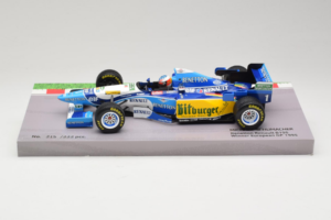 Benetton B195 Renault #1 M. Schumacher European GP Winner F1 World Champion 1995 Minichamps 1:18 513953201 Métal