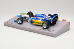 Benetton B195 Renault #1 M. Schumacher European GP Winner F1 World Champion 1995 Minichamps 1:18 513953201 Métal — image 5 sur 7