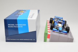 Benetton B195 Renault #1 M. Schumacher European GP Winner F1 World Champion 1995 Minichamps 1:18 513953201 Métal — image 6 sur 7