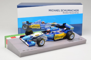 Benetton B195 Renault #1 M. Schumacher European GP Winner F1 World Champion 1995 Minichamps 1:18 513953201 Métal — image 7 sur 7