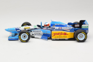 Benetton B195 Renault #1 M. Schumacher Benetton Formula French Grand Prix Winner 1995 Minichamps 1:18 100950001 Métal — image 3 sur 7