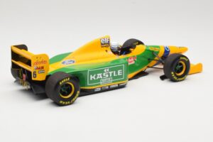 Benetton Ford B193B #5 R. Patrese 3rd Place British GP 1993 Minichamps 1:18 110930906 Métal — image 2 sur 6