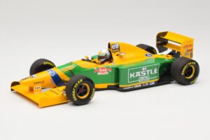 Benetton Ford B193B #5 R. Patrese 3rd Place British GP 1993 Minichamps 1:18 110930906 Métal