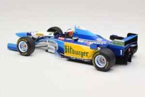 Benetton Renault B195 #1 M. Schumacher Winner Belgian GP 1995 Minichamps 1:18 510952901 Métal — image 5 sur 6