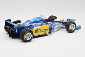 Benetton Renault B195 #1 M. Schumacher Winner German GP 1995 Minichamps 1:18 510952701 Métal — image 2 sur 6