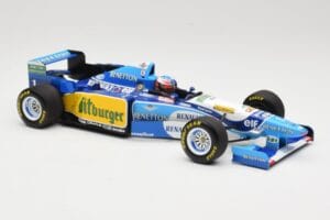 Benetton Renault B195 #1 M. Schumacher Winner German GP 1995 Minichamps 1:18 510952701 Métal — image 4 sur 6